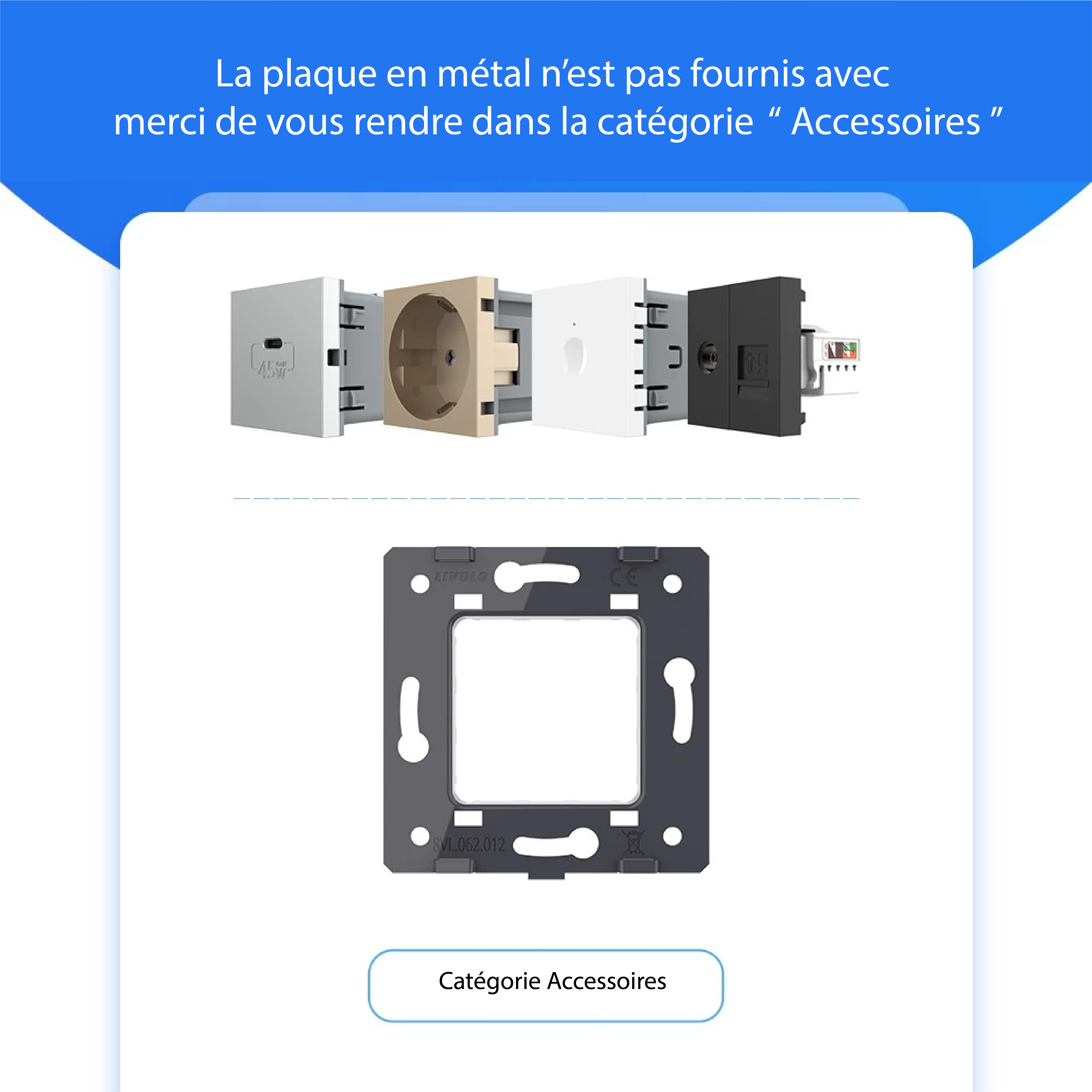 Module capteur d'éclairage d'angle